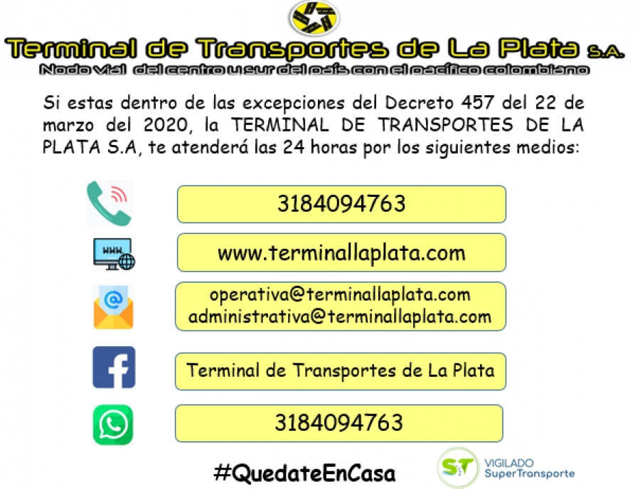 MEDIOS DE COMUNICACI&Oacute;N TERMINAL DE TRANSPORTES DE LA PLATA S.A.